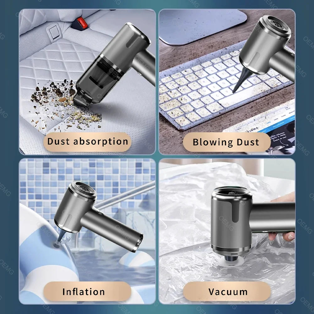 3 in 1 Portable Vacuum Cleaner